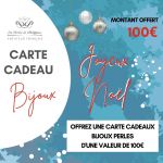 Carte Cadeau d'une valeur de 100€