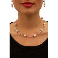 Collier breloques esprit marin