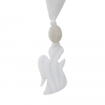 Ange de Berceau en nacre naturelle